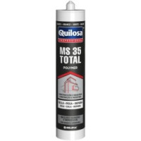 Sellador sintex MS 35 total cartucho 280ml transparente QUILOSA