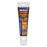 Adhesivo power fix instant strong tubo 150gr blanco QUILOSA