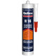 Silicona neutra N-16T cartucho 300ml transparente QUILOSA