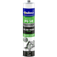 Sellador-Adhesivo poliuretano sintex rojo PU-50 300ml QUILOSA
