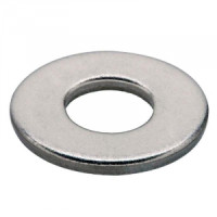 Arandela 9021 Inox A-4 316 M-10 10,5X30X2,5  (200 unidades) 