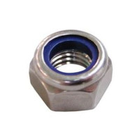 Tuerca DIN 985 inox A4 (316) M-10  (500 unidades) 