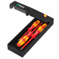 Juego 3 destornillador Pack kraftform VDE WERA