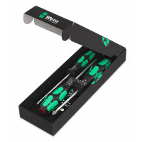 Juego 3 destornillador Pack kraftform WERA