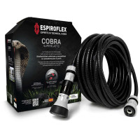 Manguera kit 10mts. Cobra superelastic ø12,5 (1/2") con cone ESPIROFLEX