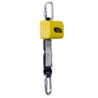 Anticaidas retractil cinta 2,5m+abs con conectores CLIMAX