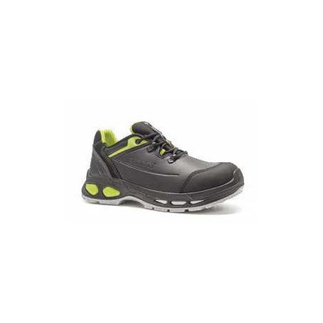 Zapato Kioto S3S ESD negro sistema push & pull PANTER