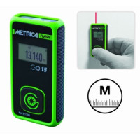 Medidor laser Flash G015 15mts de alcance METRICA