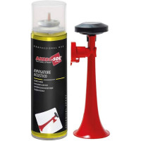 Spray avisador acustico con trompetilla 250ml AMBROSOL