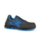 Zapato ONE S/BLUE S3S negra/azul ROBUSTA