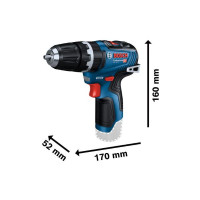 Taladro percutor a bateria GSB 12V-35 BOSCH