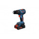 Taladro percutor bateria GSB 18V-25 2 baterias 2.0Ah BOSCH