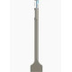 Cincel pala hexagonal 30mm 75x450mm BOSCH