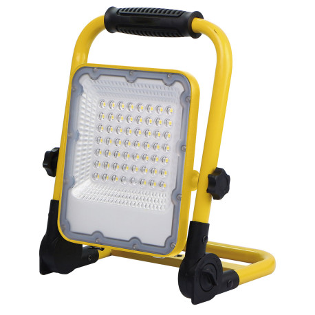 Foco led recargable AY-30-W bateria 3,2V 5000Mah 410 lumenes AYERBE