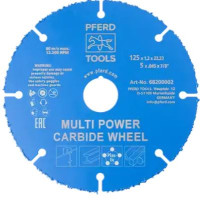 Disco corte multimaterial ø125mm POS Multi Power PFERD