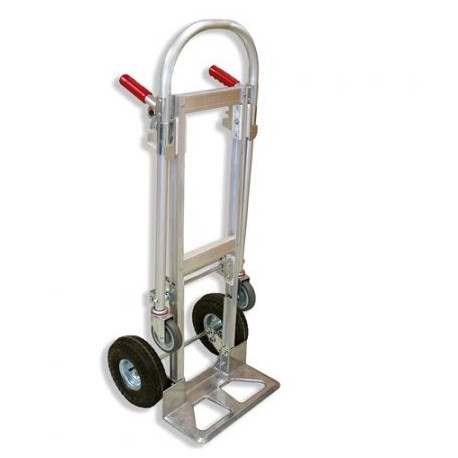 Carretilla carro CR-AL2P 225/400 kg GAYNER