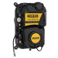 Compresor pared 1,5hp-2 lts 160 lts/min. 8 bar sin aceite NUAIR