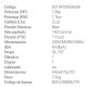 Compresor pared 1,5hp-2 lts 160 lts/min. 8 bar sin aceite NUAIR