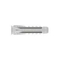 Taco nylon TN4S ø10x50mm (caja 50 uds) INDEX