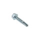 Tornillo autorrosc hexagonal s/arandela 4.2x32 zincado  (500 unidades) 