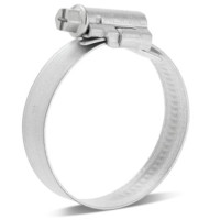 Abrazadera ASFA S W1 DIN 3017 30-45mm (10 unidades) DAMESA