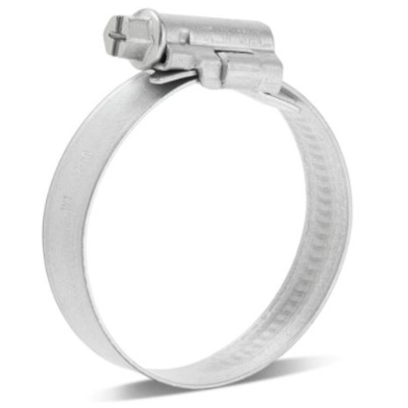 Abrazadera ASFA S W1 DIN 3017 25-40mm (10 unidades) DAMESA