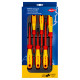 Juego 6 destornilladores 4 PL 2 PH 1000V KNIPEX