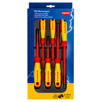 Juego 6 destornilladores 4 PL 2 PH 1000V KNIPEX