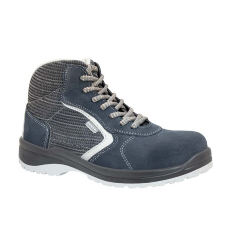 Bota Vernis Link S1P 247 Azul PANTER