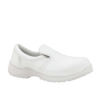 Zapato ZAGROS SY S2 blanco hidrogrip elastico PANTER