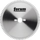 Hoja de sierra circular hw uw 150x2,6x20-20z  FORUM