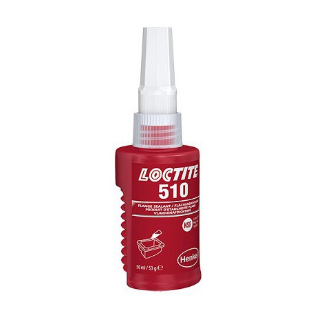 LOCTITE 510 50ml formador juntas alta temperatura 200ºC