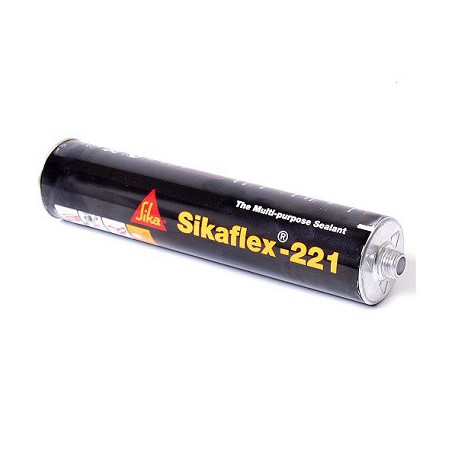 Sellador poliuretano Sikaflex 221 blanco 300ml SIKA