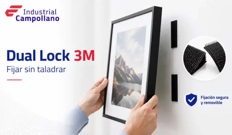 Dual Lock 3M: cómo fijar, colgar y unir piezas sin taladrar