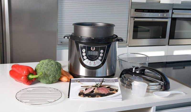 Olla programable GM modelo D, el robot de cocina que con el que