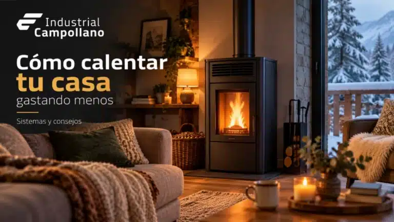 Cómo calentar una casa gastando menos: sistemas y consejos