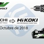 Hitachi pasa a llamarse Hikoki