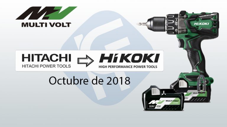 Hitachi pasa a llamarse Hikoki: qué significa este cambio de marca