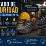 Calzado de seguridad: guía completa para elegir