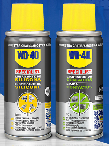 Wd-40 Specialist Lubricante De Silicon