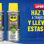 De la mano de WD-40