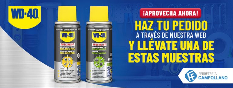 De la mano de WD-40
