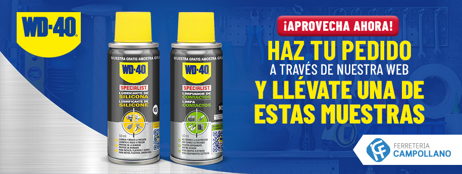 De la mano de WD-40