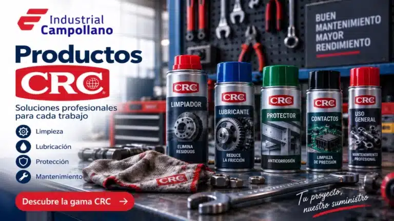 Productos CRC: qué limpiador, lubricante o spray elegir