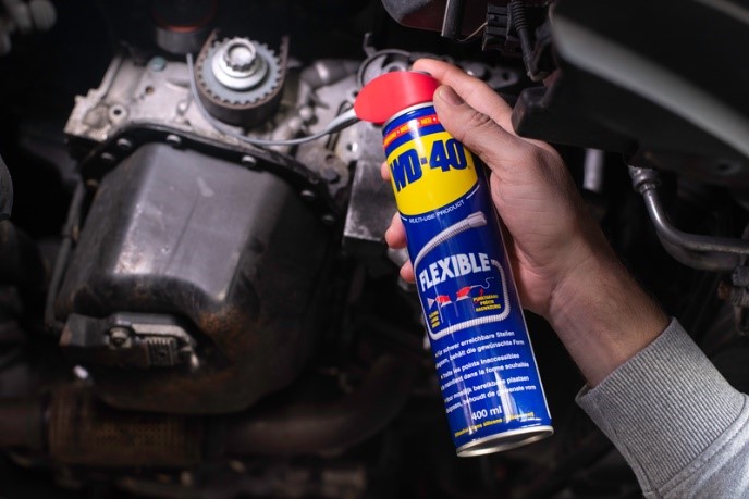 WD-40 FLEXIBLE ¡LLEGA DONDE OTROS NO LLEGAN!