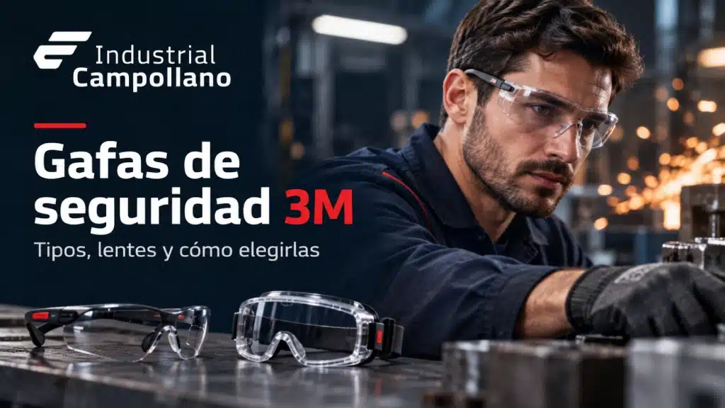 Gafas de seguridad 3M