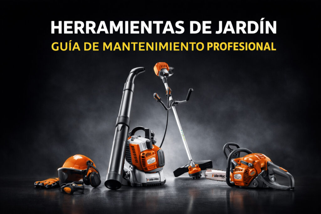 Herramientas de jardín imprescindibles: guía completa para un mantenimiento profesional