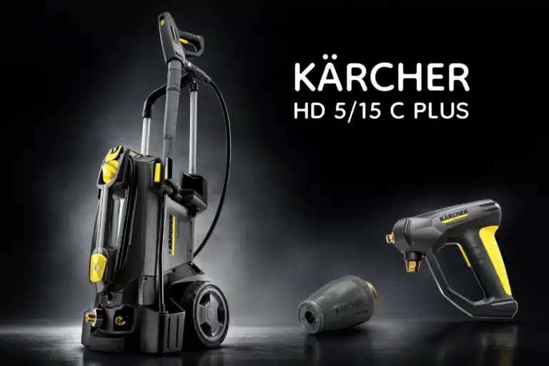 Kärcher HD 5/15 C Plus: hidrolimpiadora profesional para limpiar más rápido y con menos esfuerzo