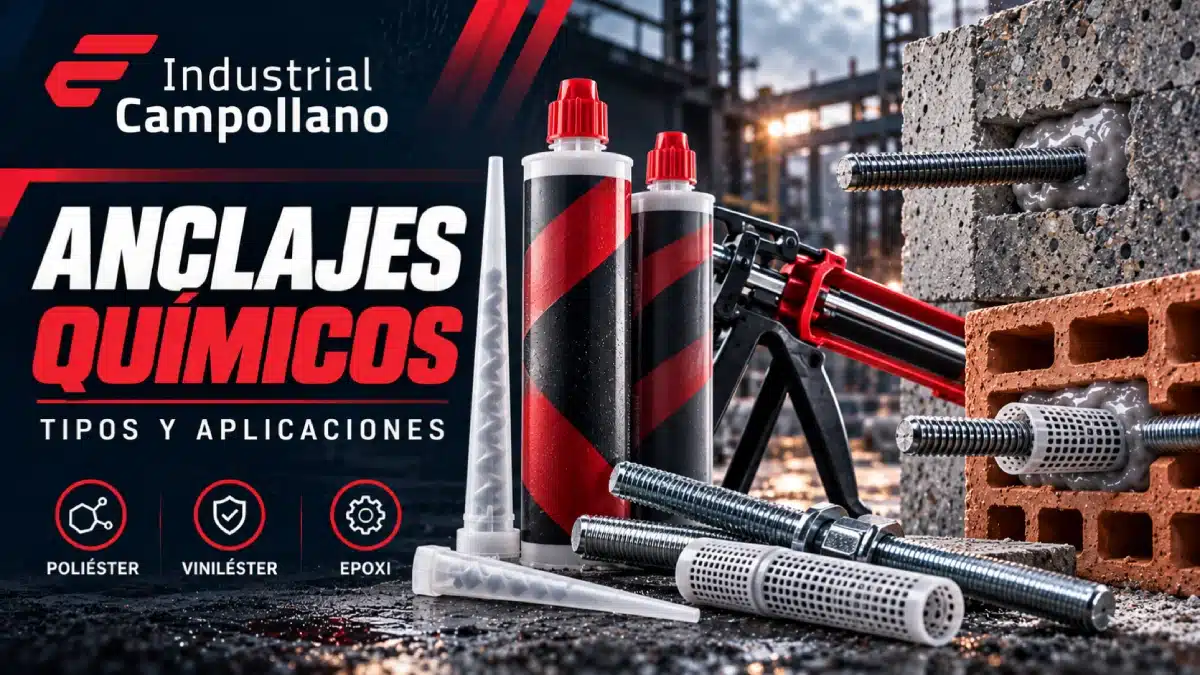 ALT: Anclajes químicos de resina para fijaciones en hormigón y mampostería
