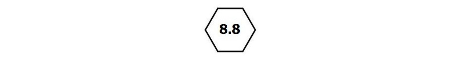 Calidad 8.8